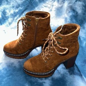 Altar'd State Piper Boots - Size 7
